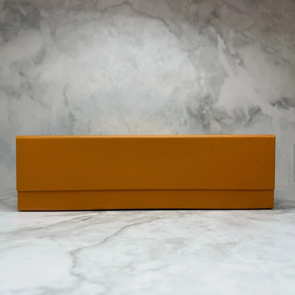 🧡 Louis Vuitton Rigid Gift Box – Empty / Packaging Only